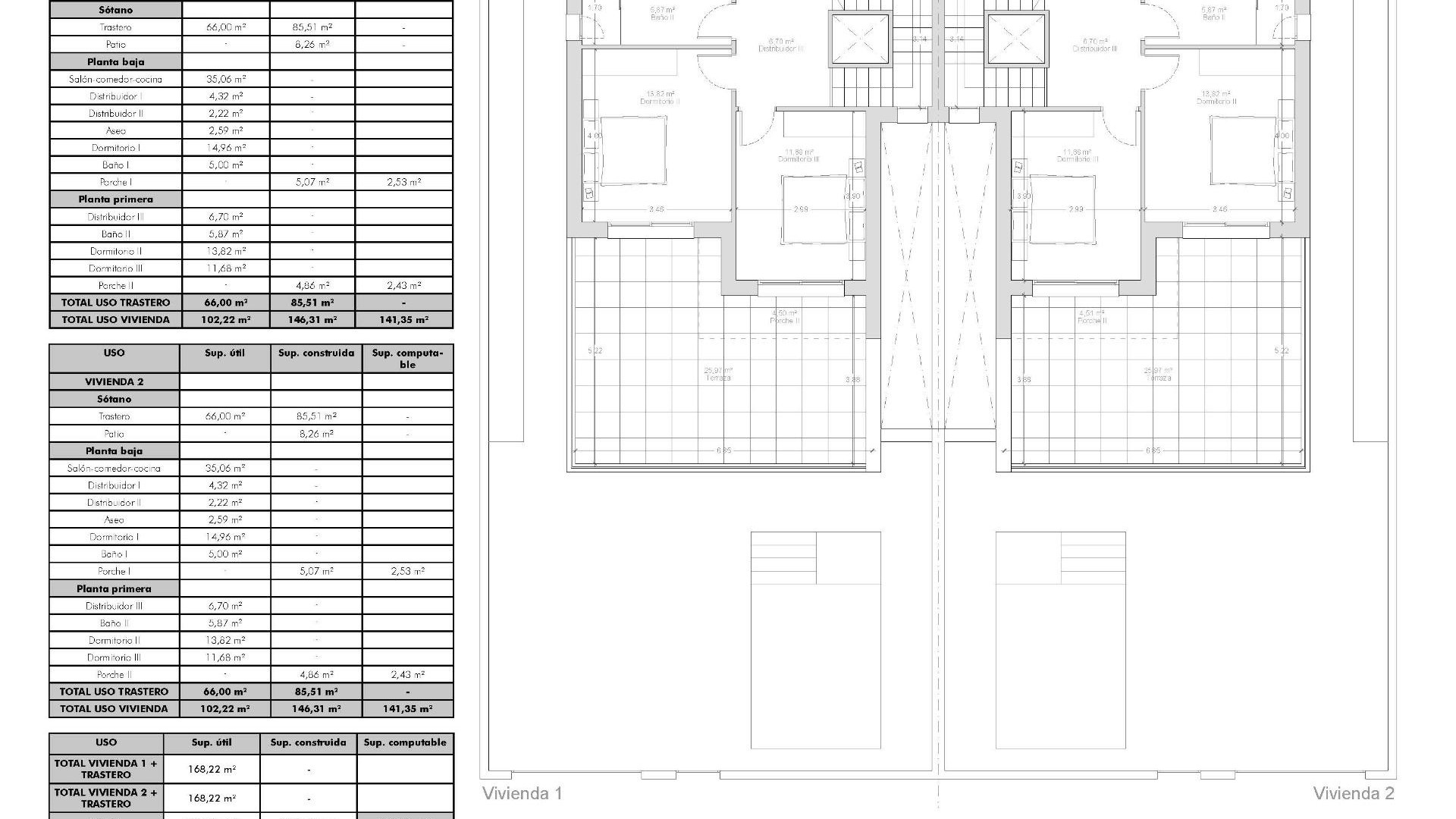 Obra Nueva - Detached Villa - Benijófar - Pueblo