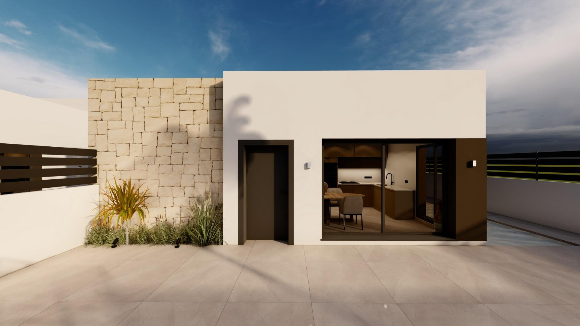 Obra Nueva - Detached Villa - Benijófar - Urb. Monteazul