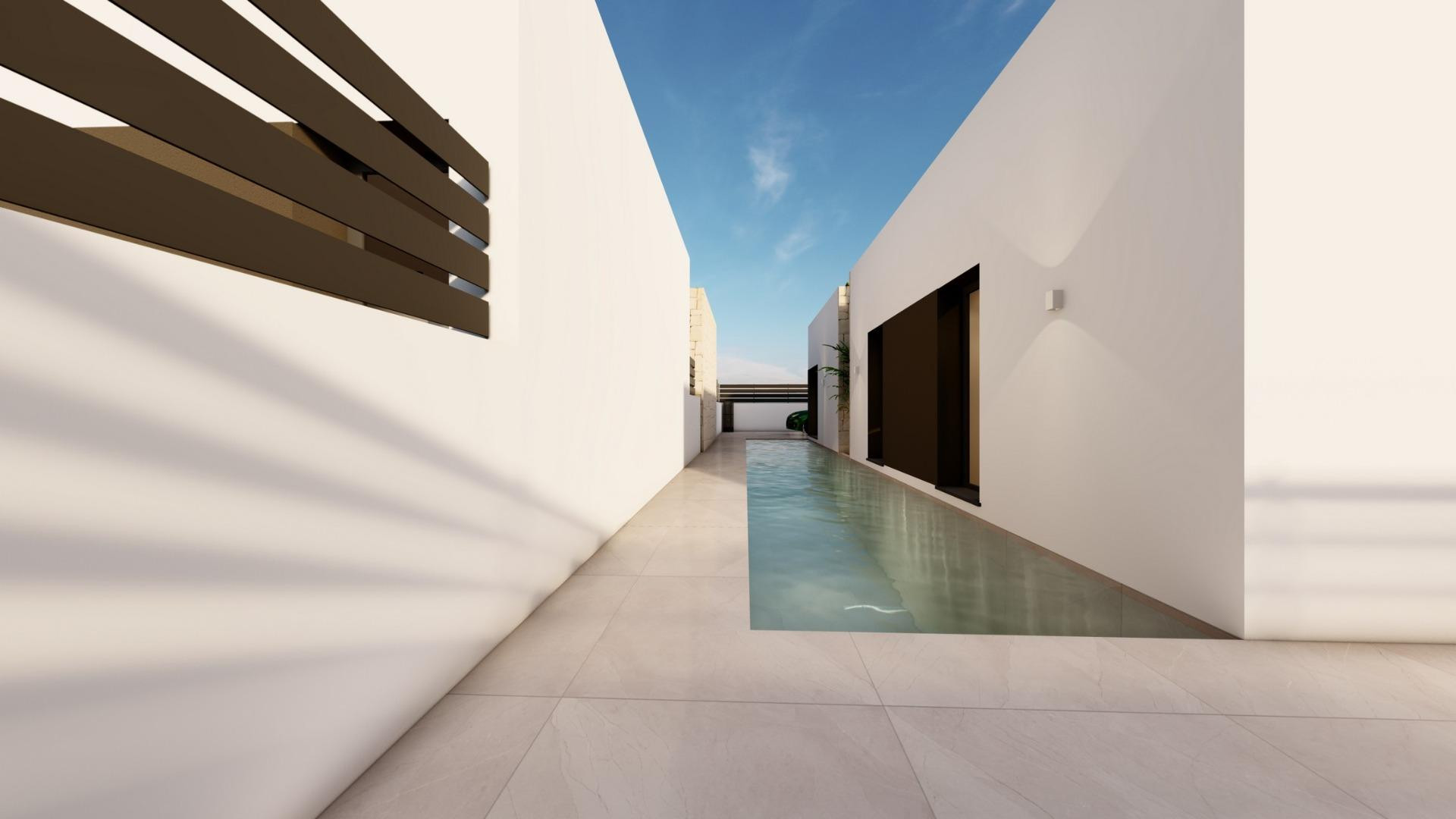 Obra Nueva - Detached Villa - Benijófar - Urb. Monteazul