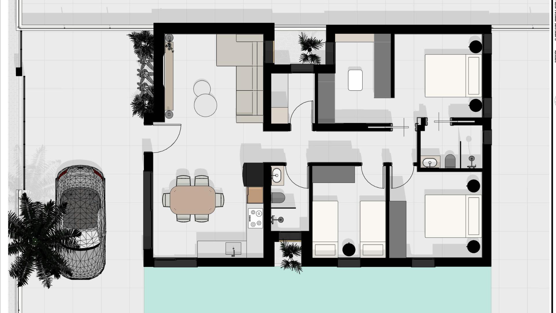 Obra Nueva - Detached Villa - Benijófar - Urb. Monteazul