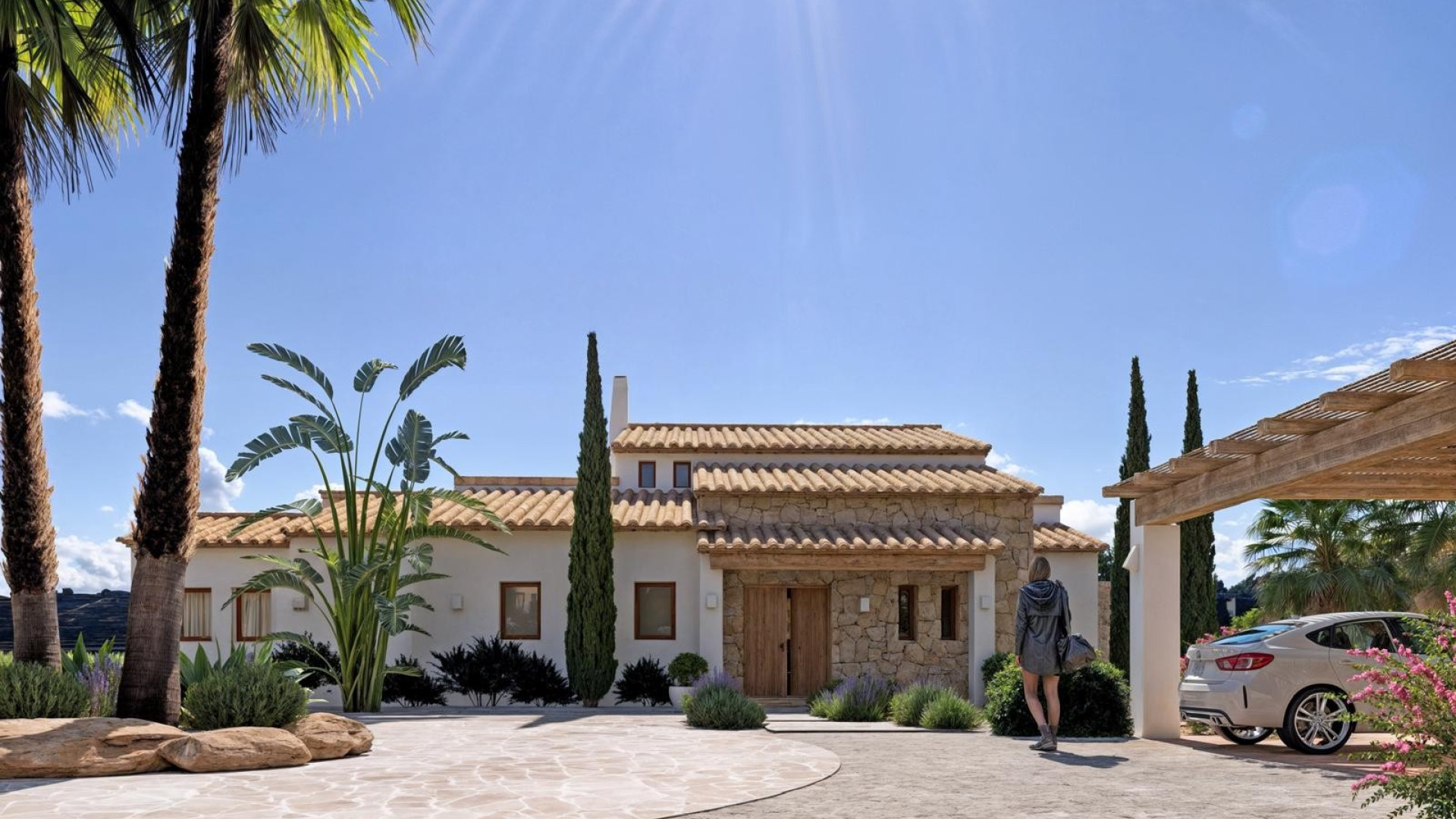 Obra Nueva - Detached Villa - Benissa - Benimarco