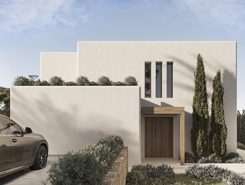 Obra Nueva - Detached Villa - Benissa - La Fustera