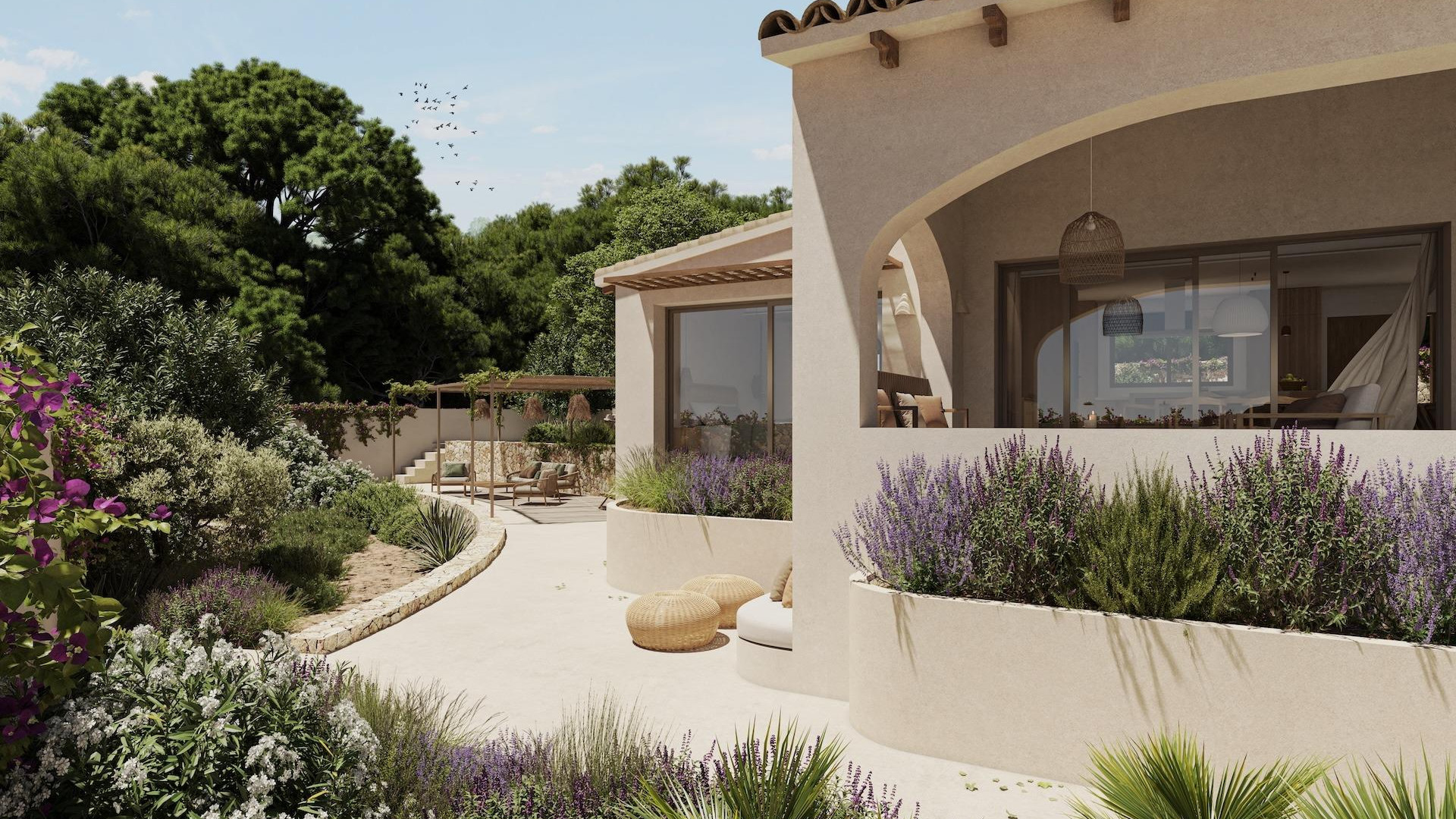 Obra Nueva - Detached Villa - Benissa - La Fustera