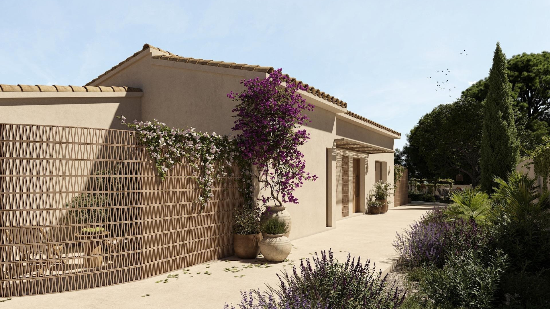 Obra Nueva - Detached Villa - Benissa - La Fustera