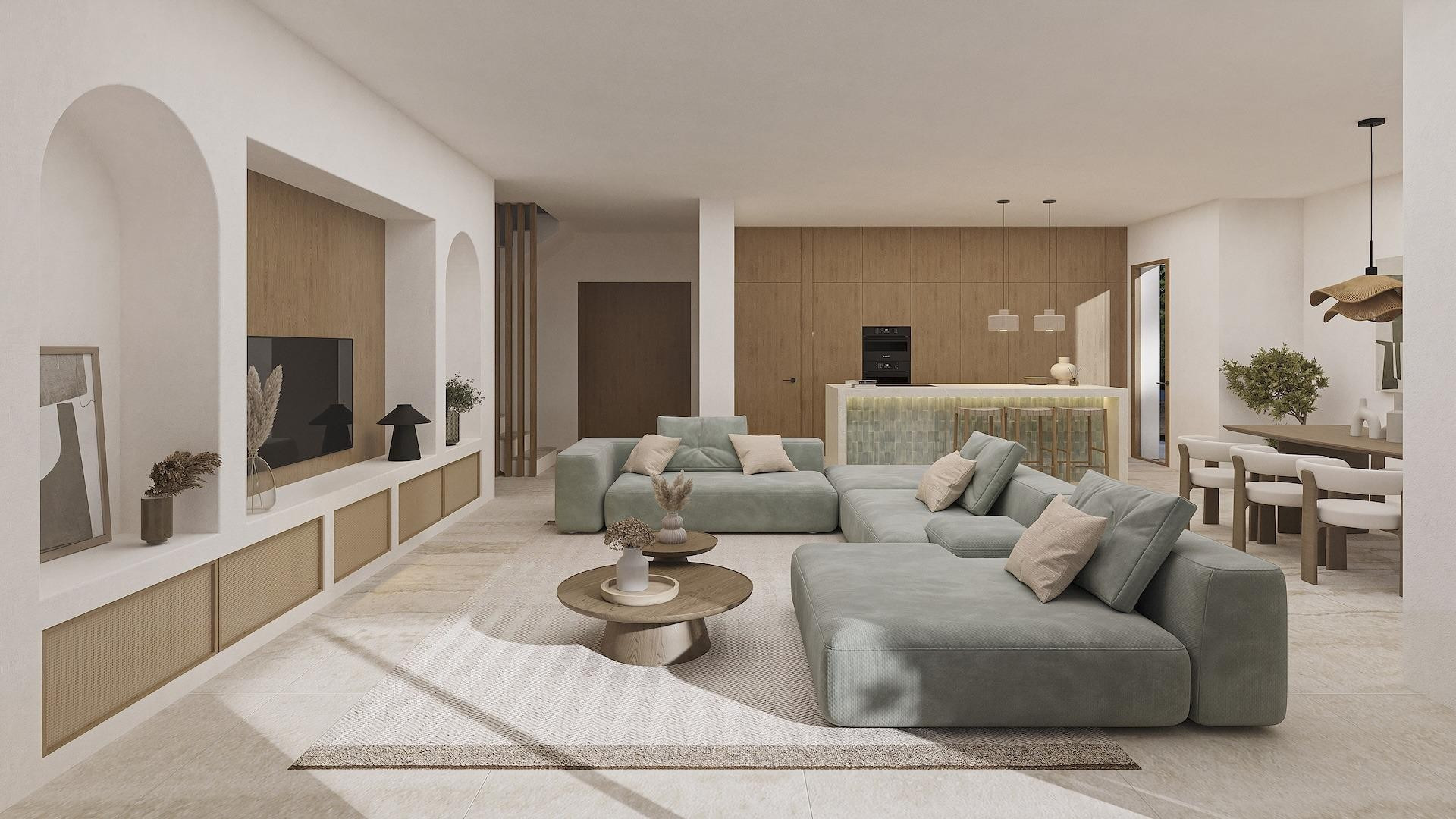 Obra Nueva - Detached Villa - Benissa - La Fustera