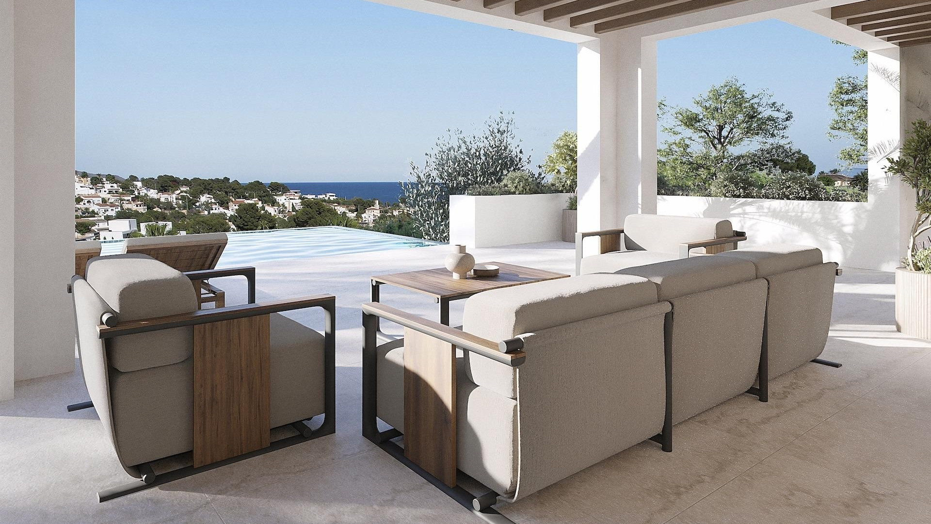 Obra Nueva - Detached Villa - Benissa - La Fustera