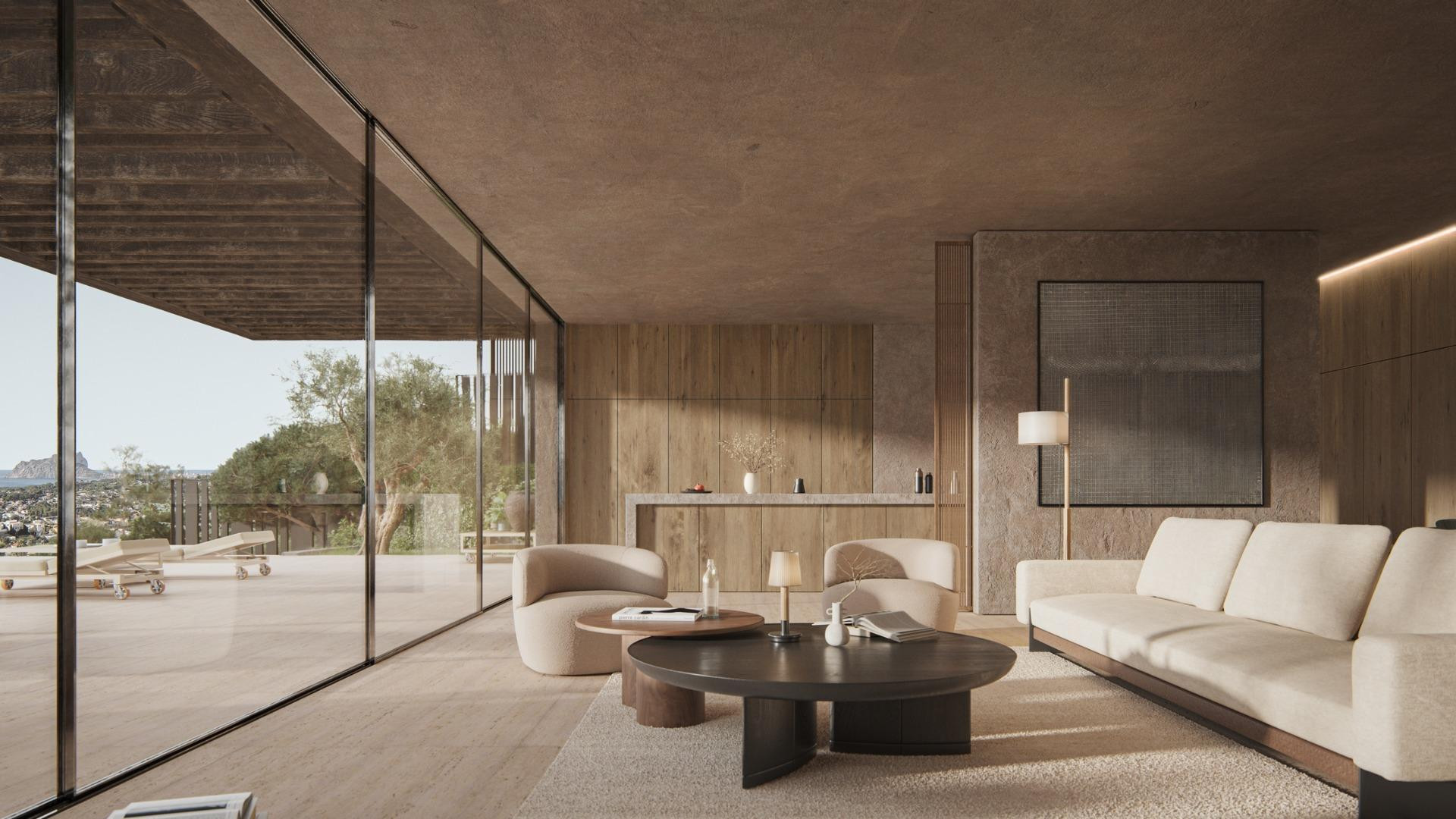 Obra Nueva - Detached Villa - Benissa - Montemar