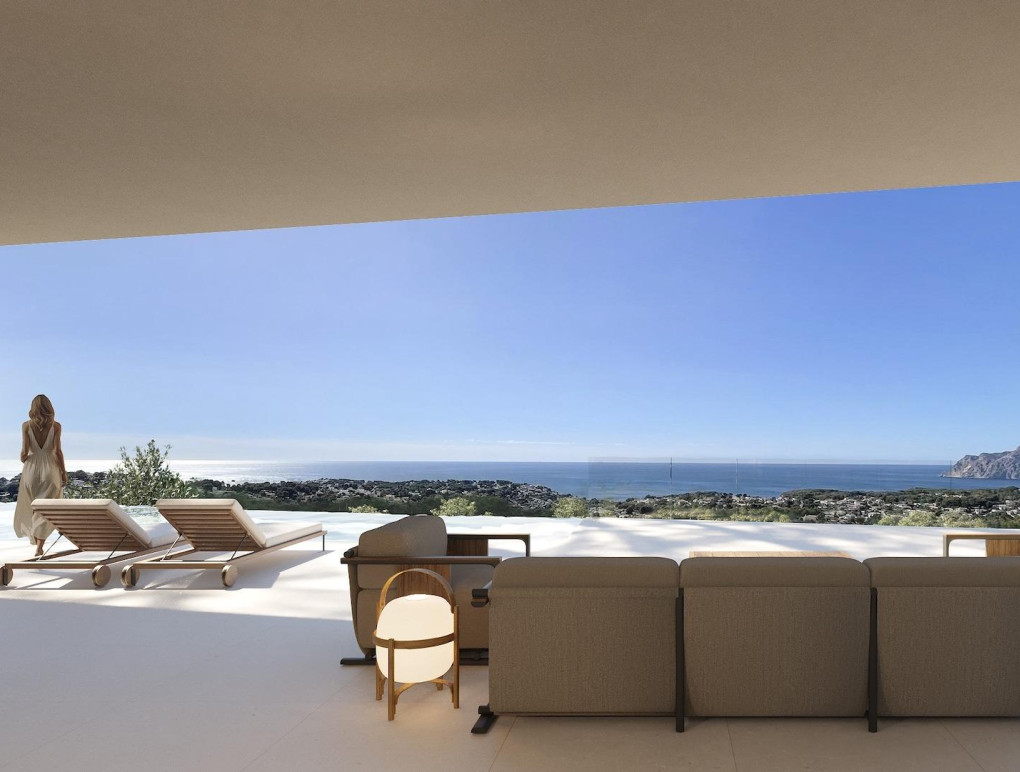 Obra Nueva - Detached Villa - Benissa - Montemar