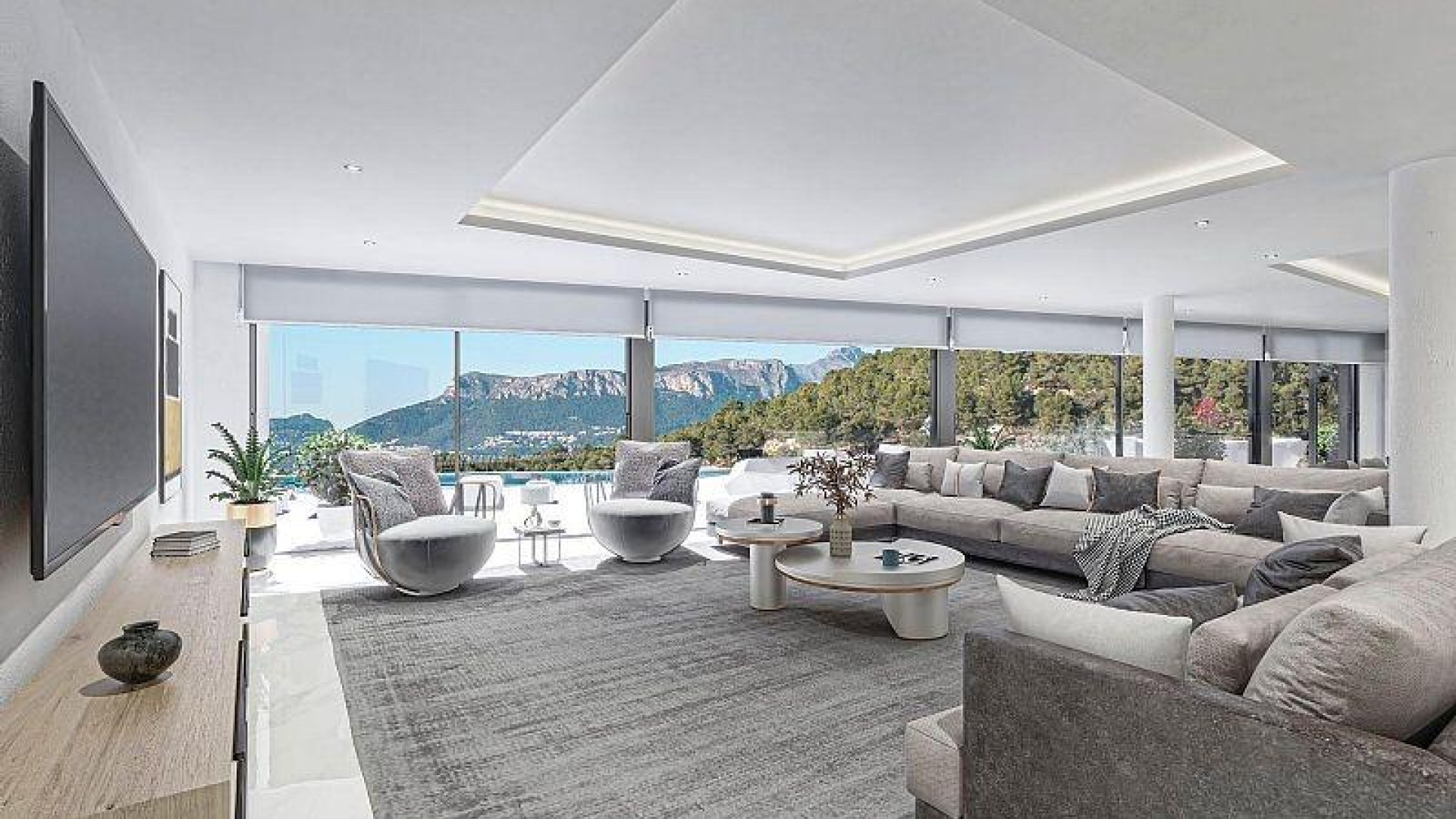 Obra Nueva - Detached Villa - Benissa - Racó Del Galeno