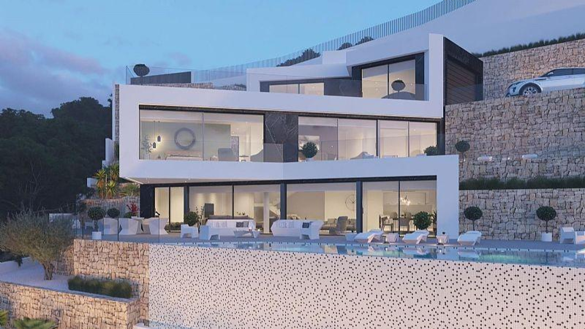 Obra Nueva - Detached Villa - Benissa - Racó Del Galeno