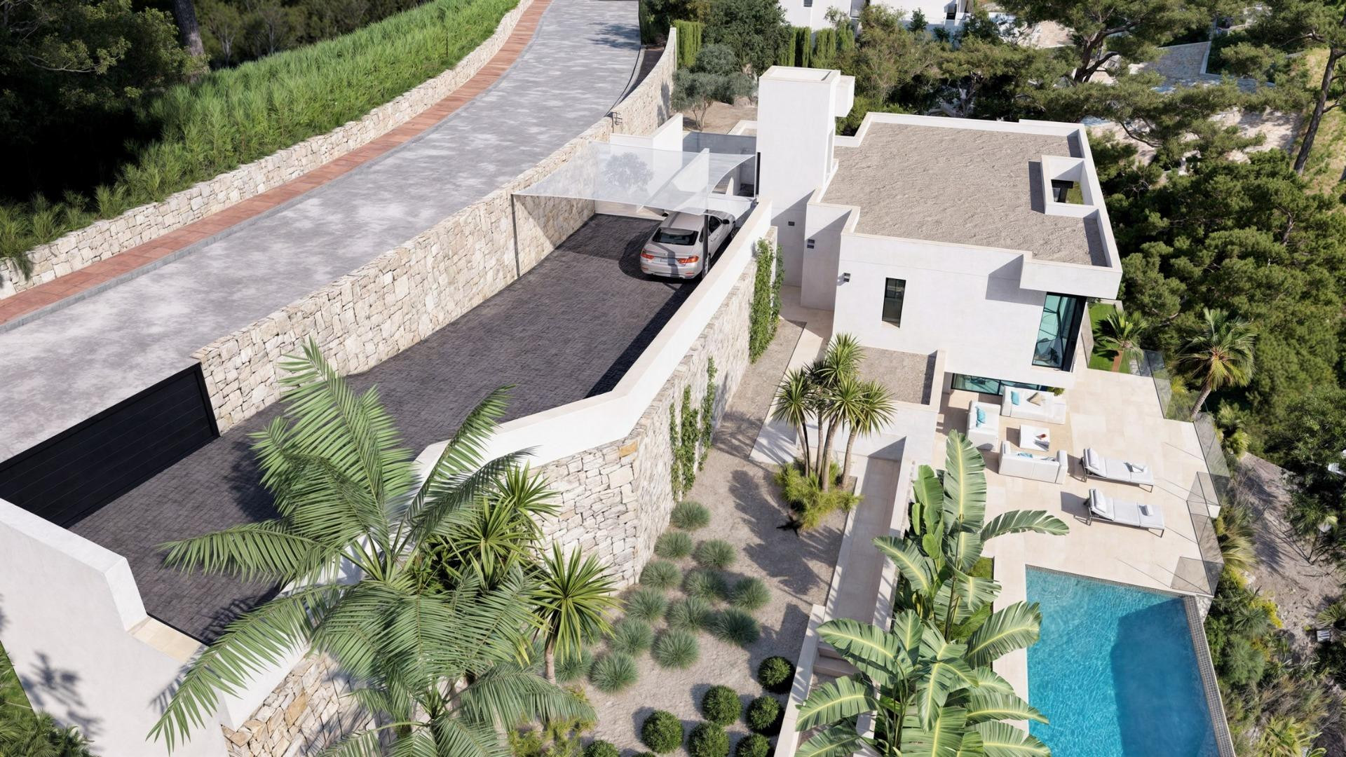 Obra Nueva - Detached Villa - Benissa - Racó Del Galeno