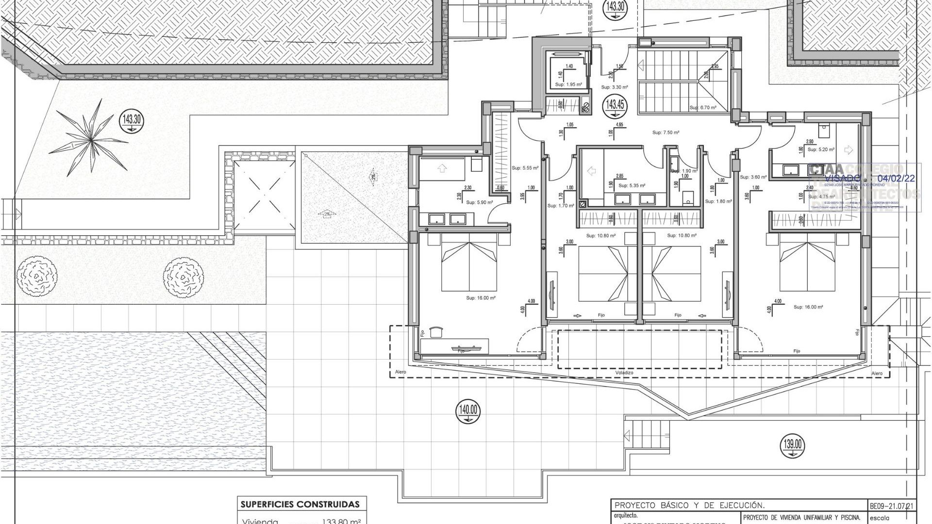Obra Nueva - Detached Villa - Benissa - Racó Del Galeno