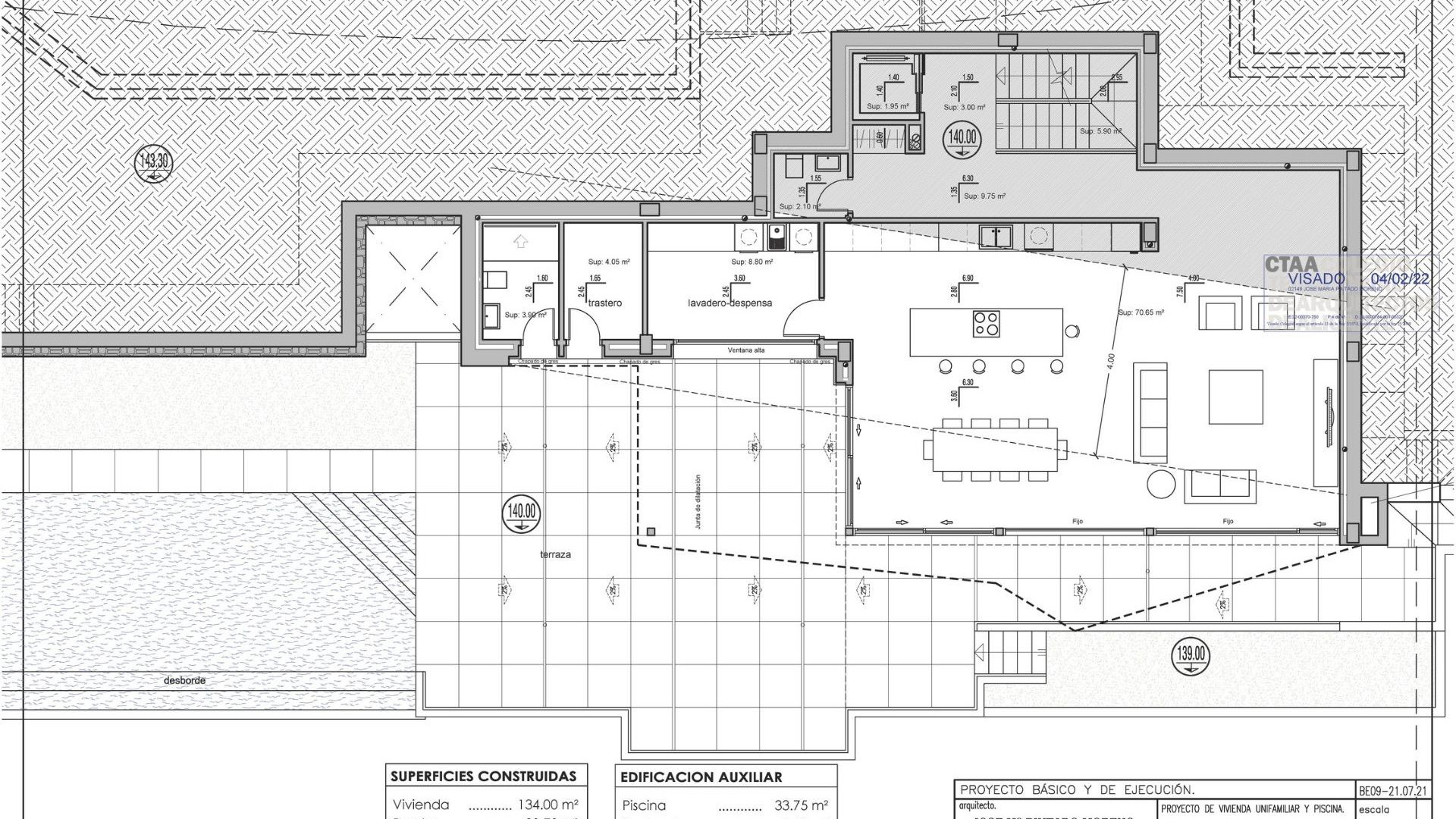 Obra Nueva - Detached Villa - Benissa - Racó Del Galeno