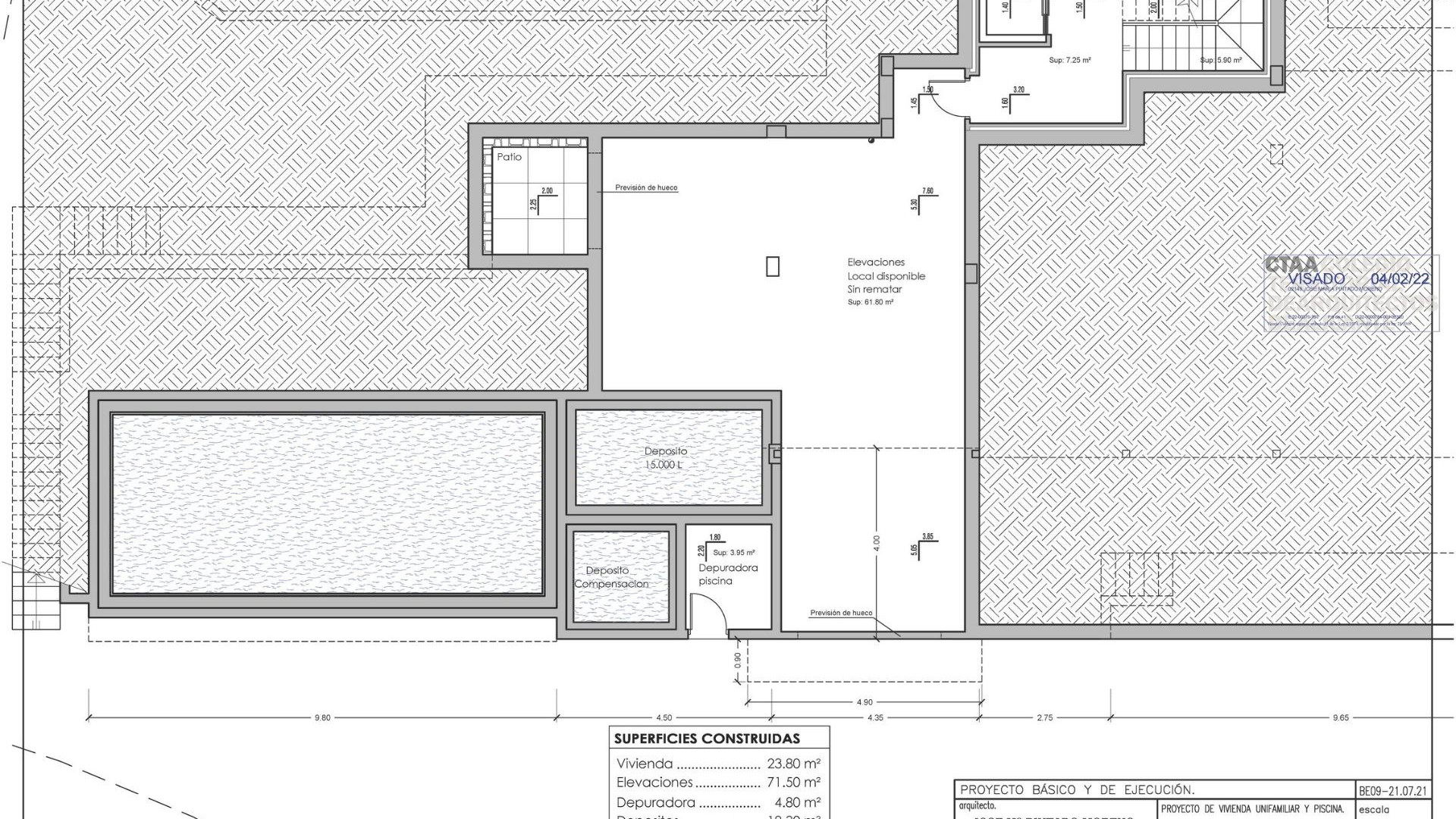 Obra Nueva - Detached Villa - Benissa - Racó Del Galeno