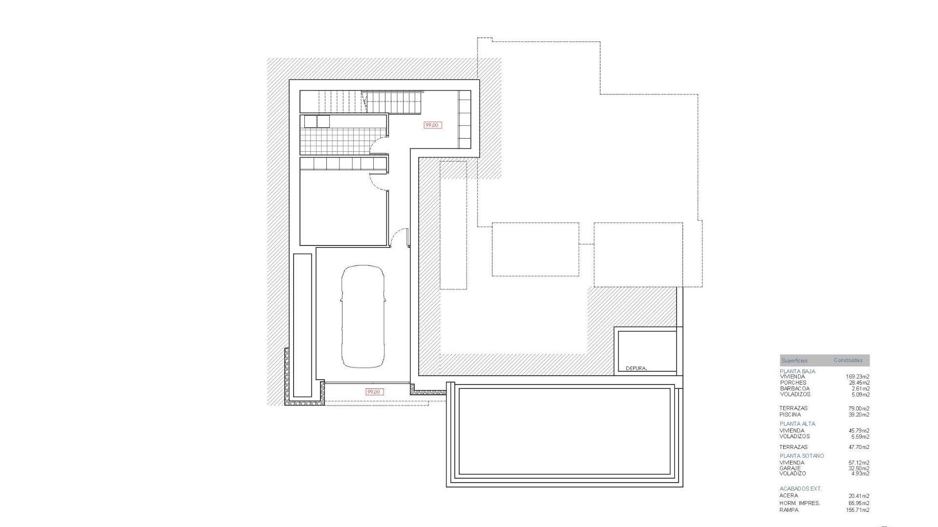 Obra Nueva - Detached Villa - Benissa - San Jaime