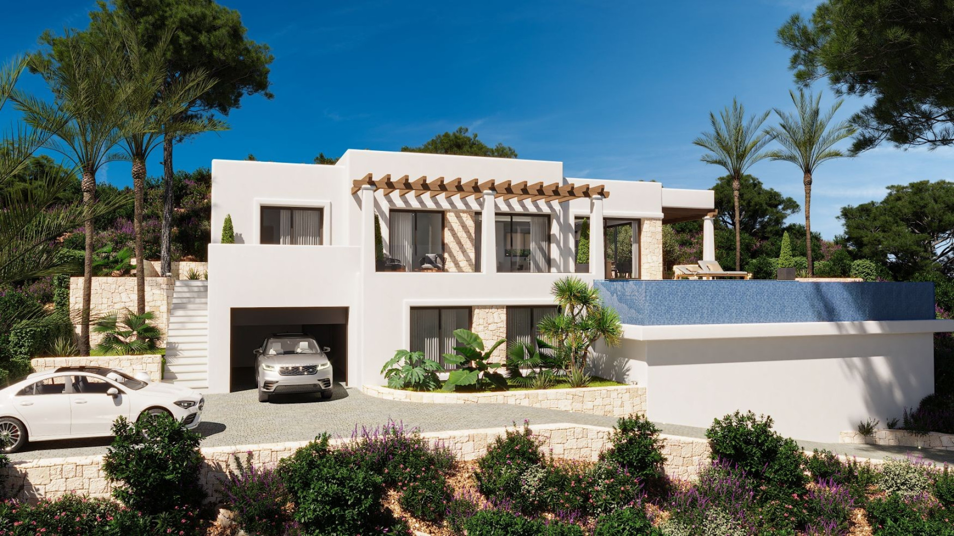Obra Nueva - Detached Villa - Benissa - San Jaime
