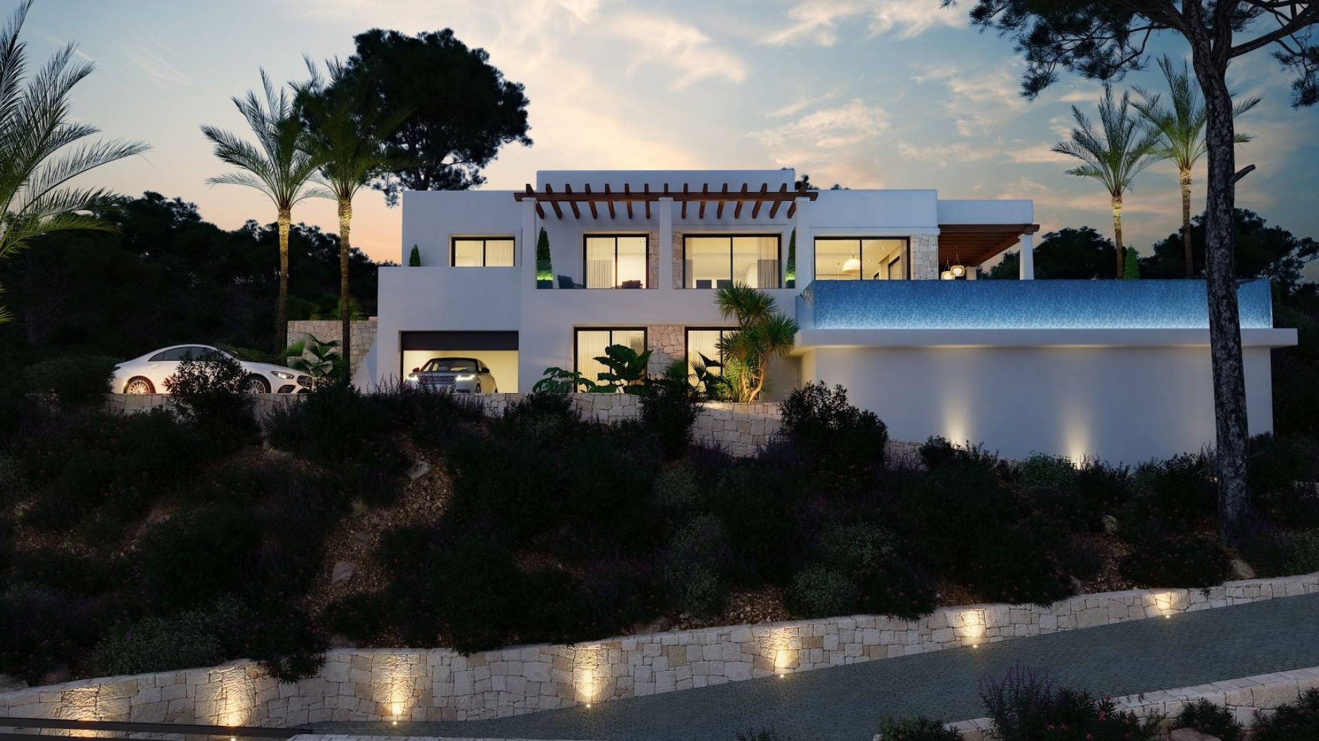 Obra Nueva - Detached Villa - Benissa - San Jaime