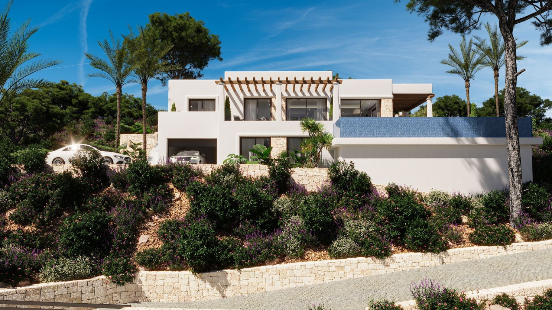 Obra Nueva - Detached Villa - Benissa - San Jaime
