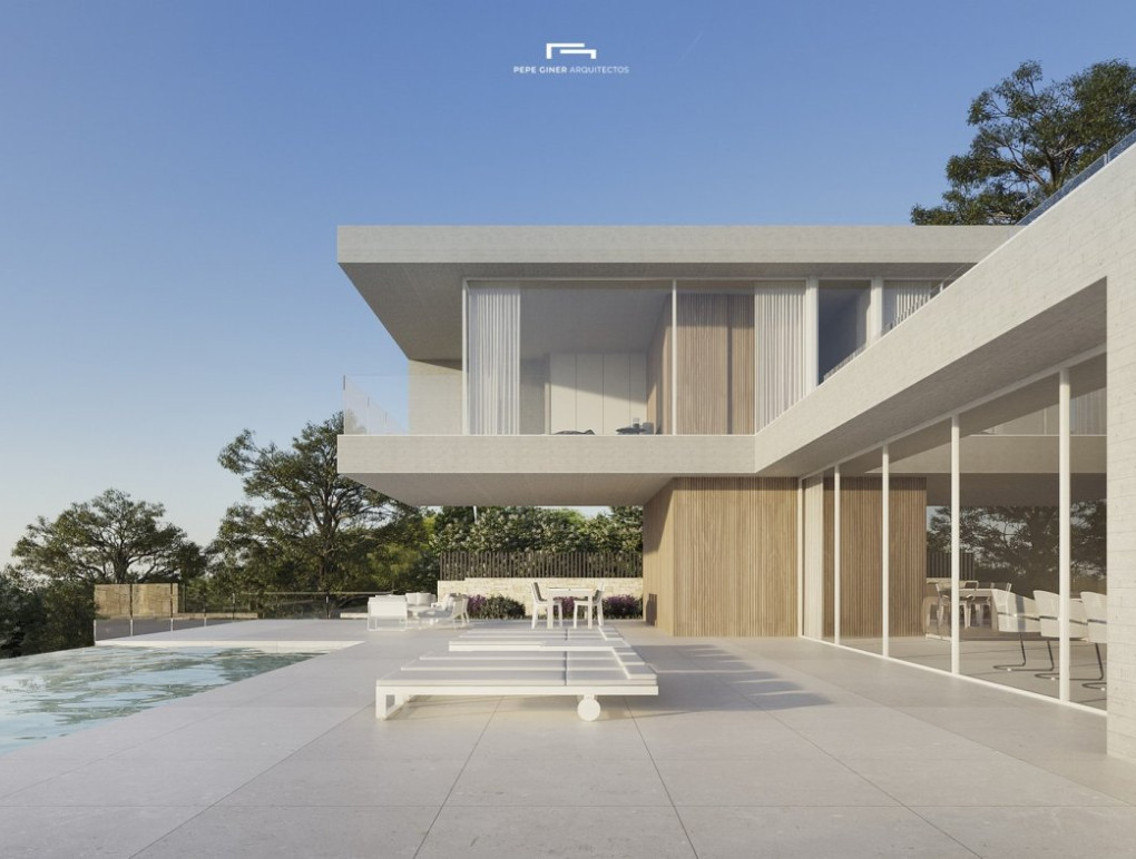 Obra Nueva - Detached Villa - Benissa