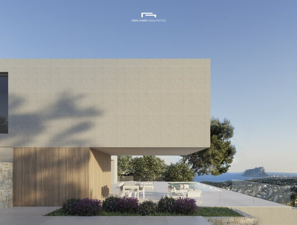 Obra Nueva - Detached Villa - Benissa