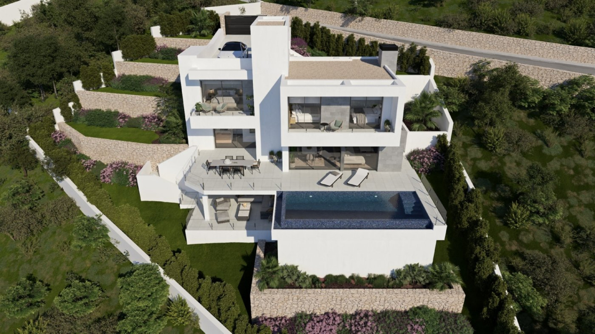 Obra Nueva - Detached Villa - Benitachell - Cumbre Del Sol