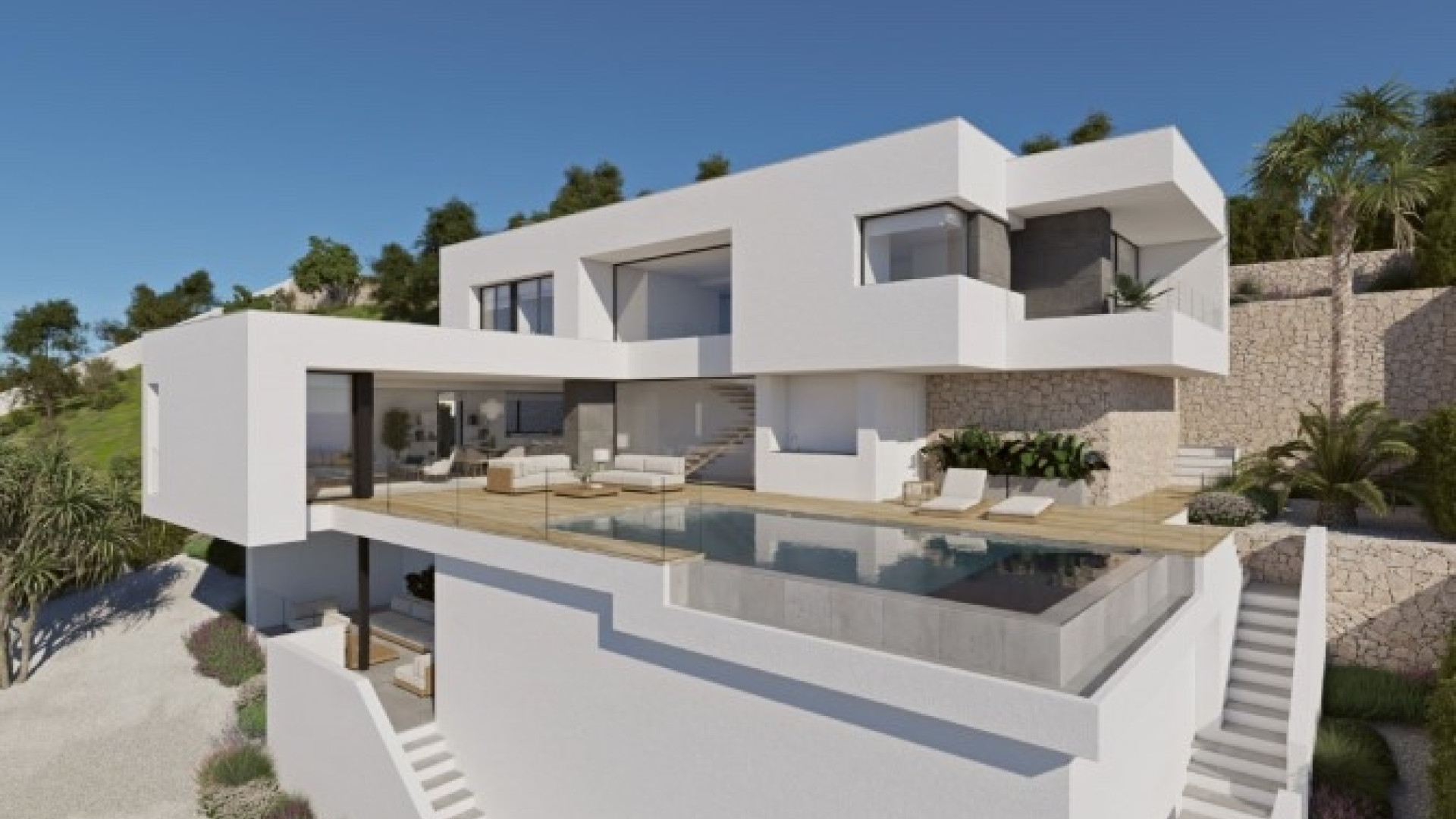 Obra Nueva - Detached Villa - Benitachell - Cumbres Del Sol