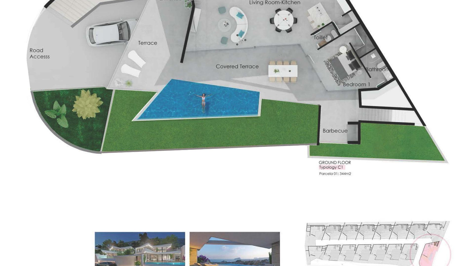 Obra Nueva - Detached Villa - Benitachell - Golden Valley