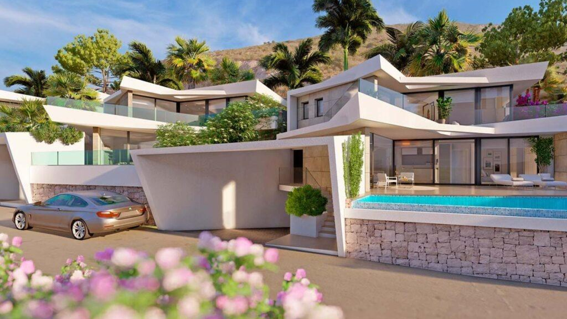 Obra Nueva - Detached Villa - Benitachell - Golden Valley