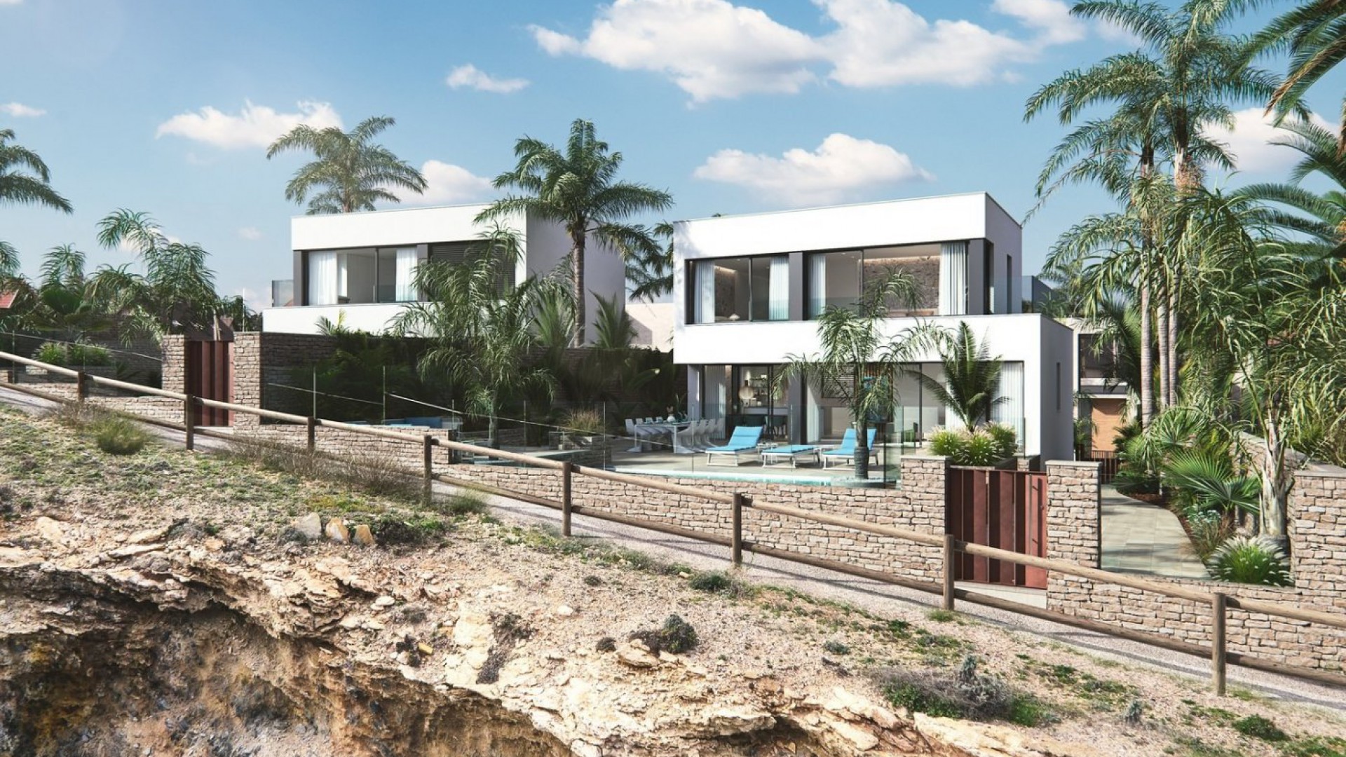 Obra Nueva - Detached Villa - Cabo de Palos - Cala Medina