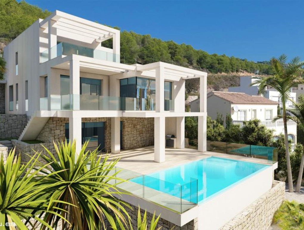 Obra Nueva - Detached Villa - Calpe - Gran Sol