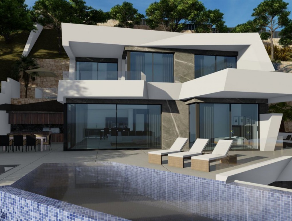 Obra Nueva - Detached Villa - Calpe - Maryvilla