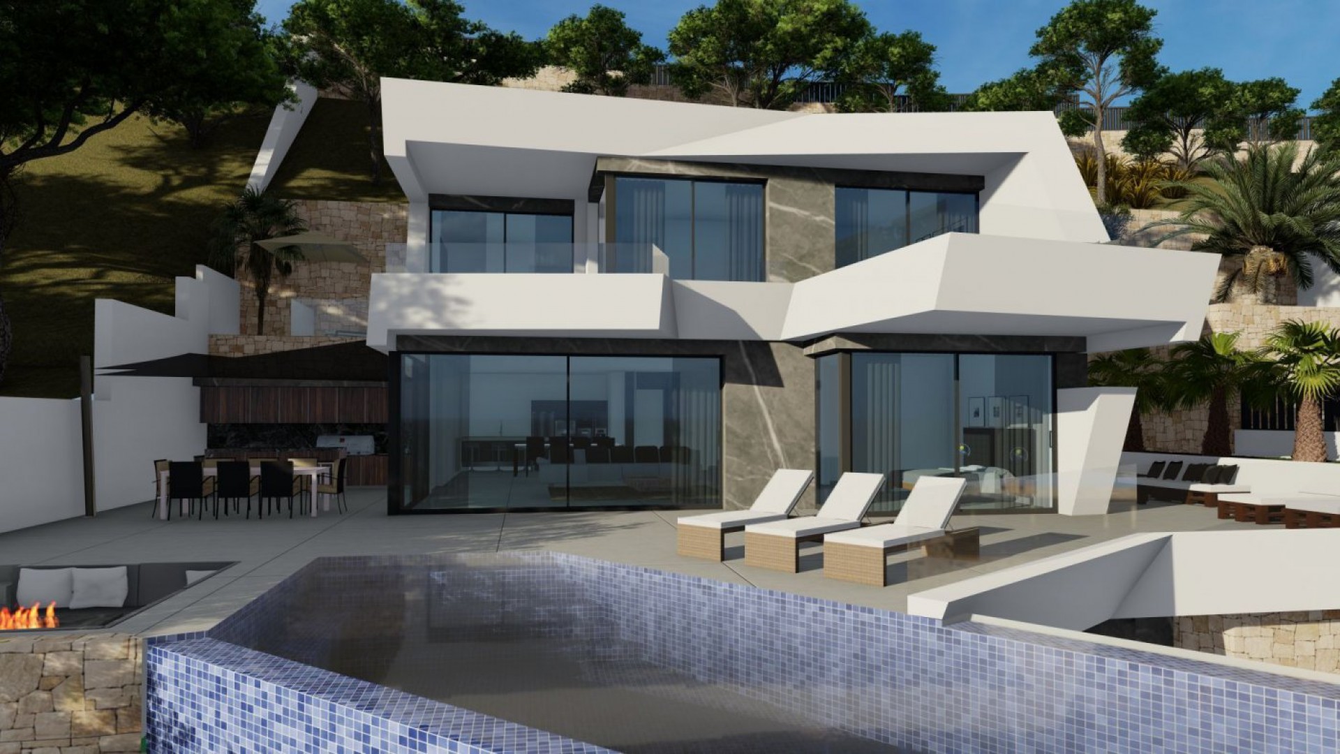 Obra Nueva - Detached Villa - Calpe - Maryvilla