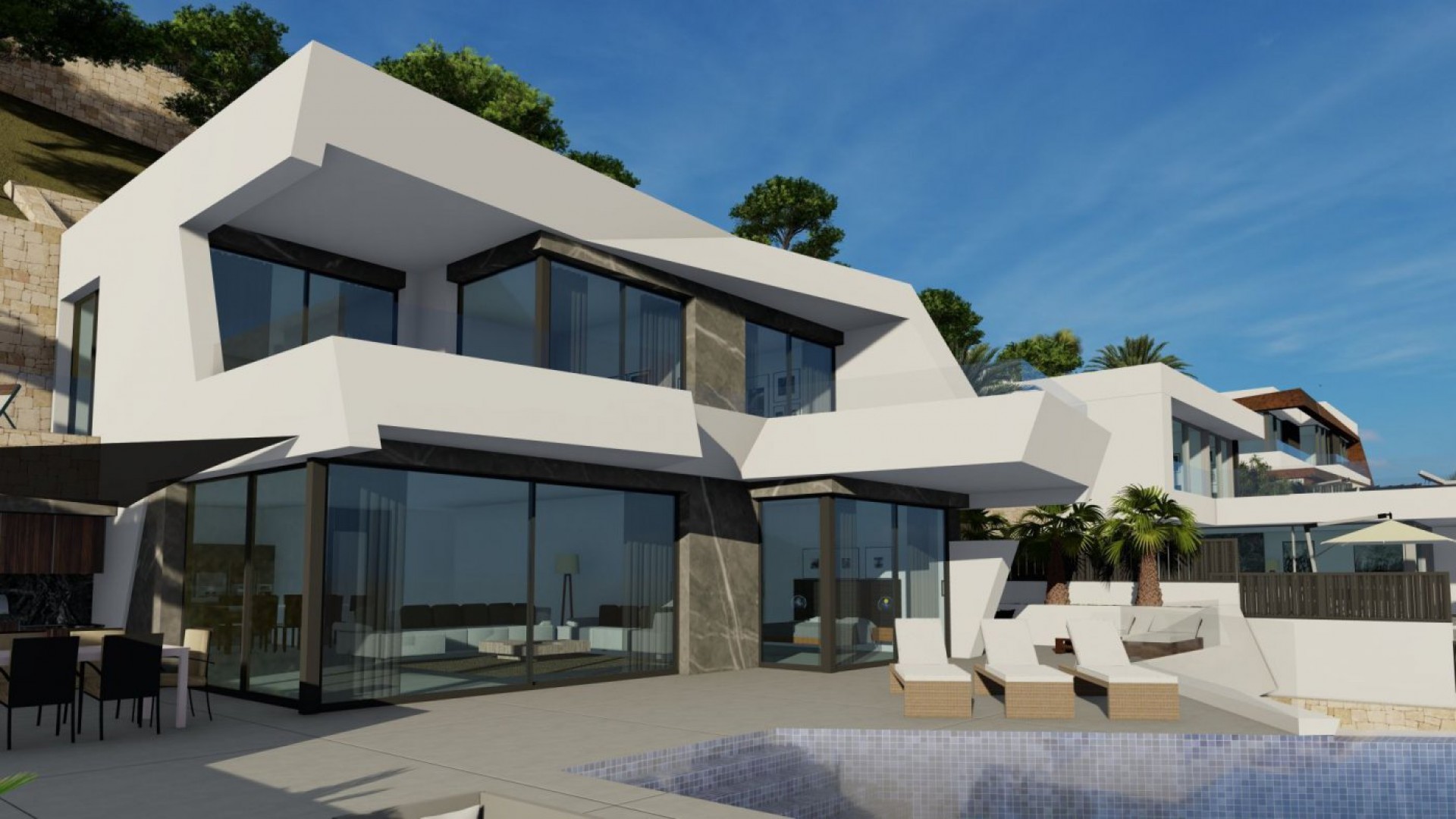 Obra Nueva - Detached Villa - Calpe - Maryvilla