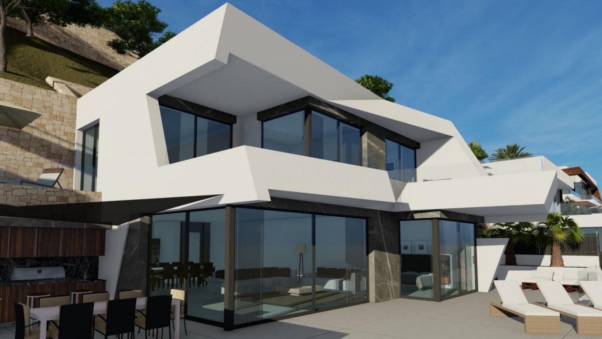 Obra Nueva - Detached Villa - Calpe - Maryvilla