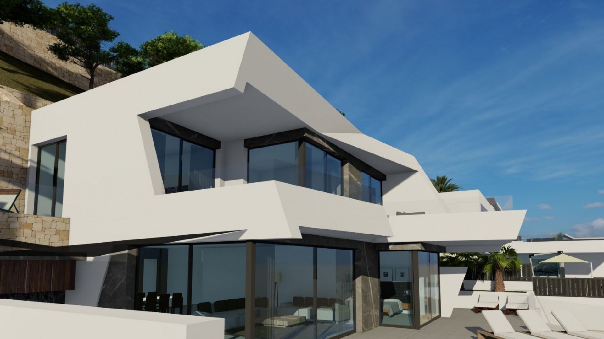 Obra Nueva - Detached Villa - Calpe - Maryvilla