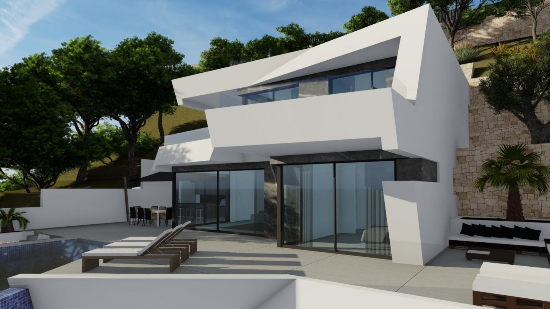 Obra Nueva - Detached Villa - Calpe - Maryvilla