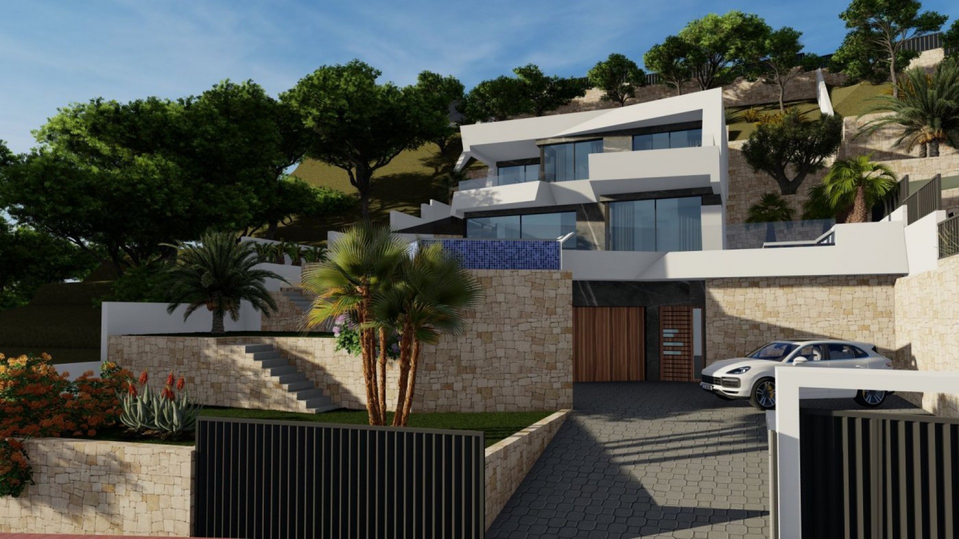 Obra Nueva - Detached Villa - Calpe - Maryvilla