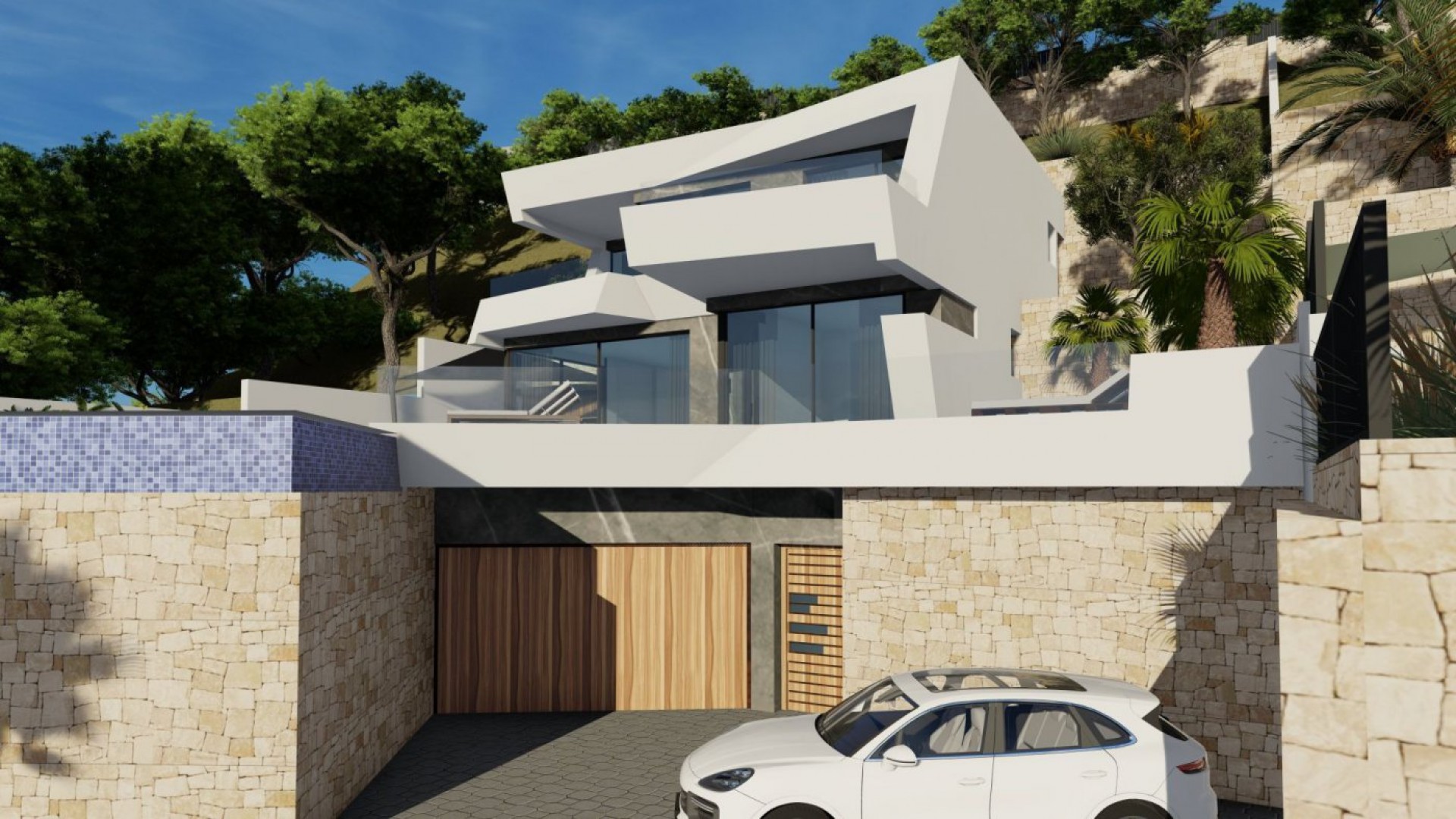 Obra Nueva - Detached Villa - Calpe - Maryvilla