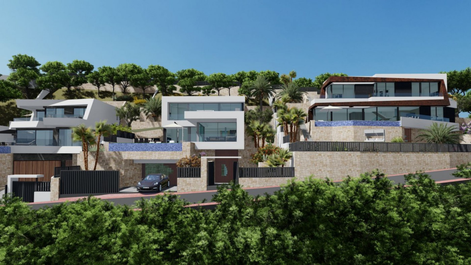 Obra Nueva - Detached Villa - Calpe - Maryvilla