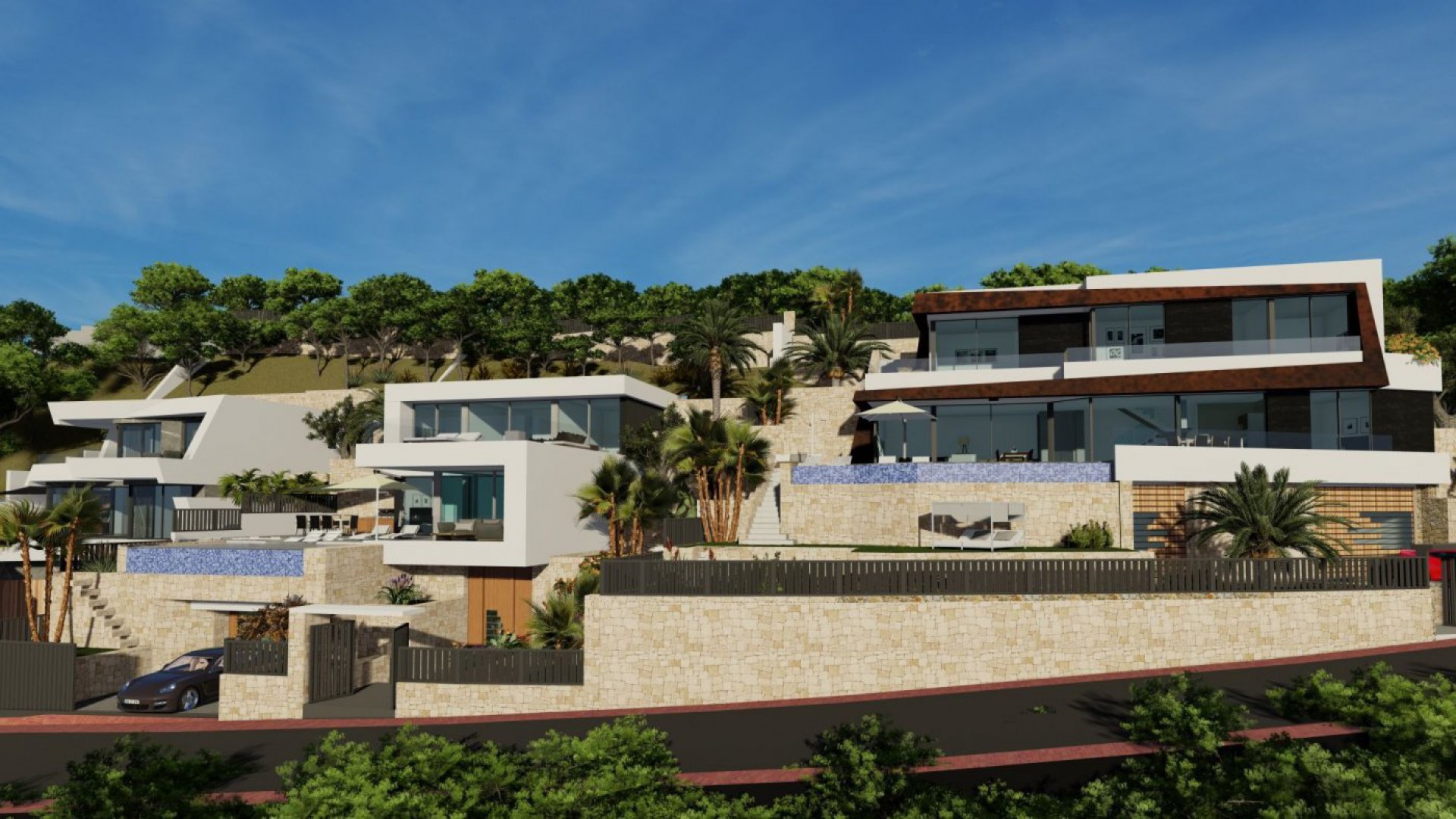 Obra Nueva - Detached Villa - Calpe - Maryvilla