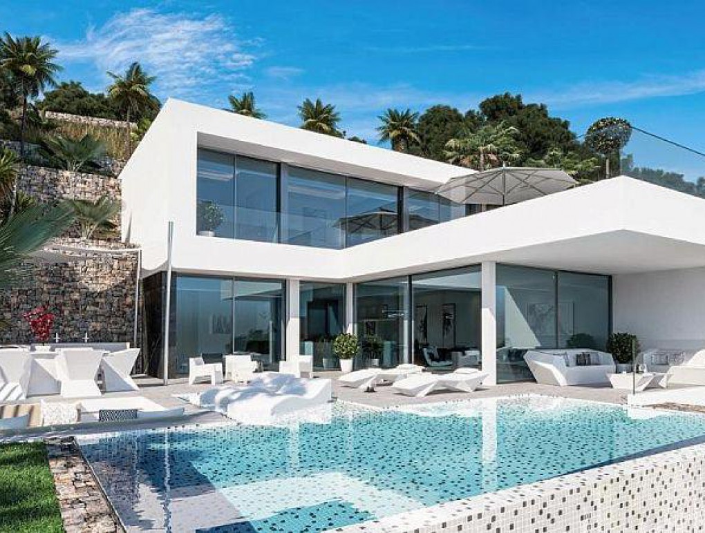 Obra Nueva - Detached Villa - Calpe - Maryvilla