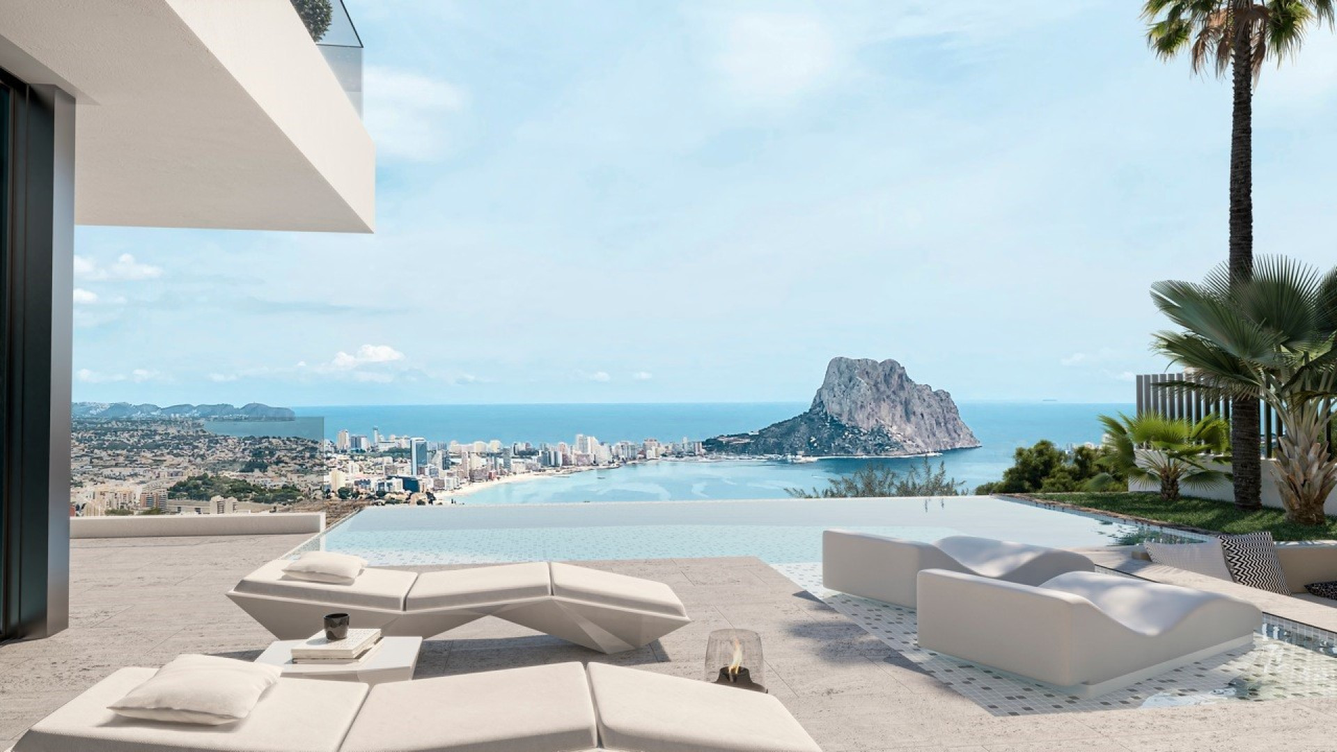 Obra Nueva - Detached Villa - Calpe - Maryvilla