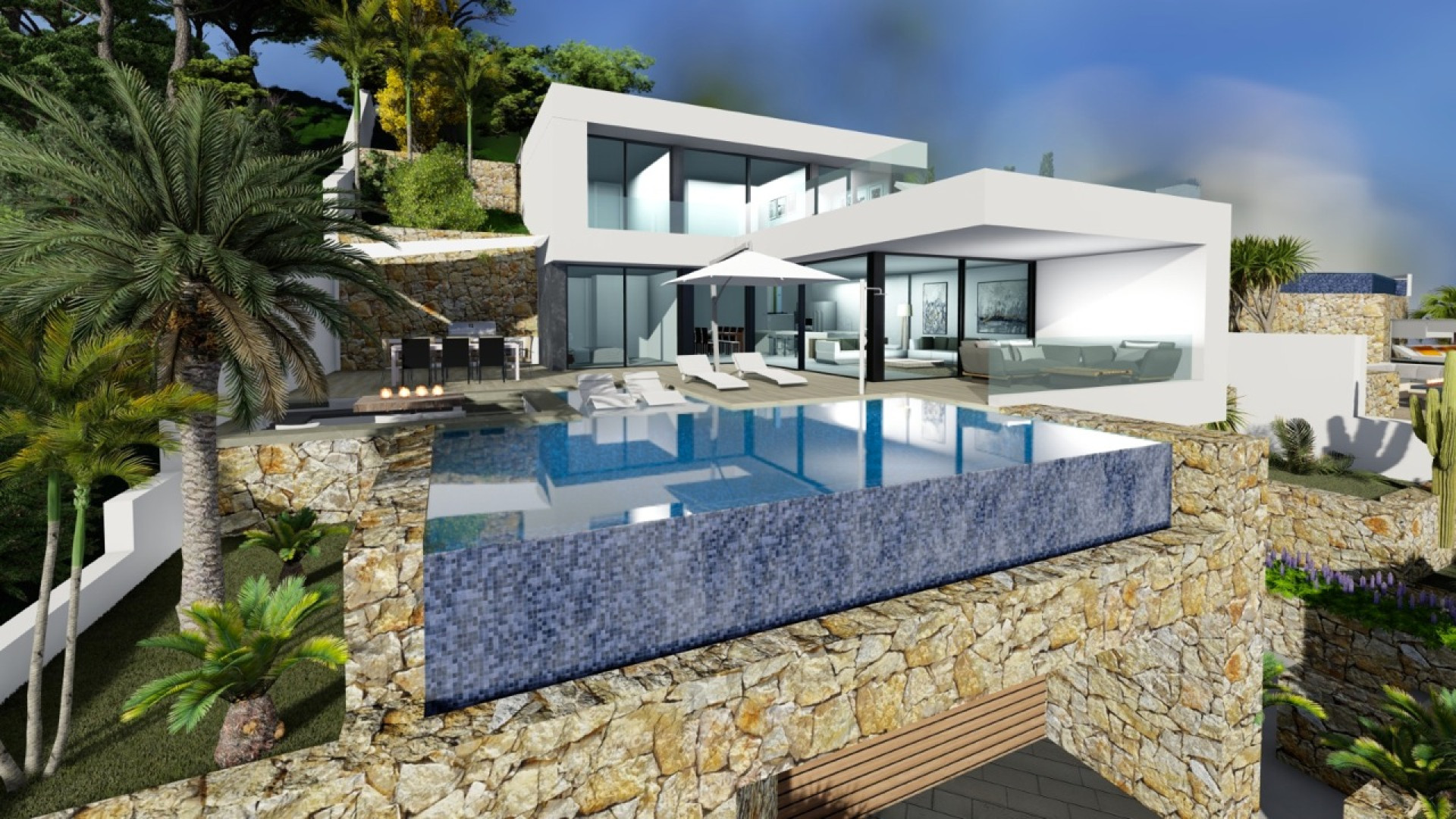 Obra Nueva - Detached Villa - Calpe - Maryvilla