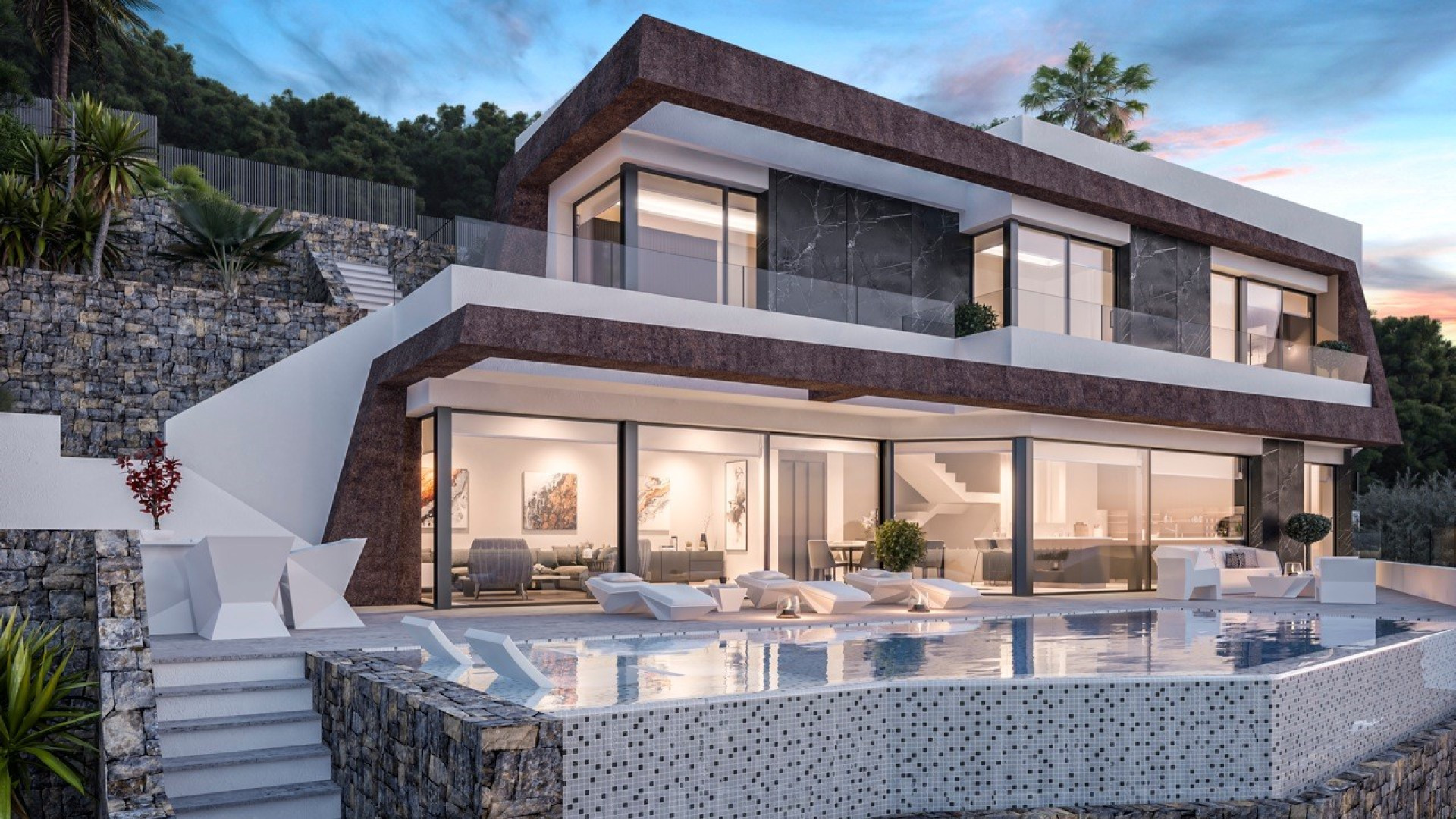 Obra Nueva - Detached Villa - Calpe - Maryvilla