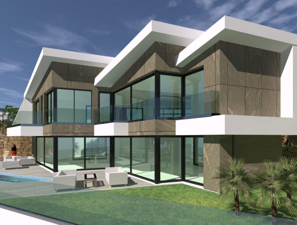 Obra Nueva - Detached Villa - Calpe - Maryvilla