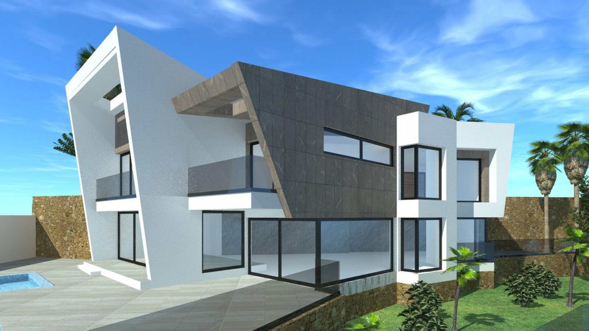 Obra Nueva - Detached Villa - Calpe - Maryvilla