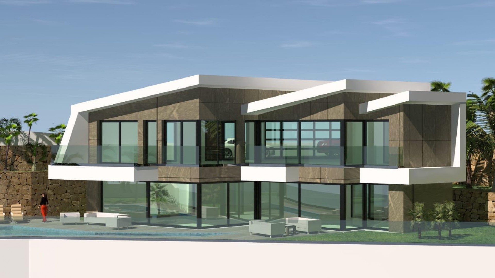 Obra Nueva - Detached Villa - Calpe - Maryvilla