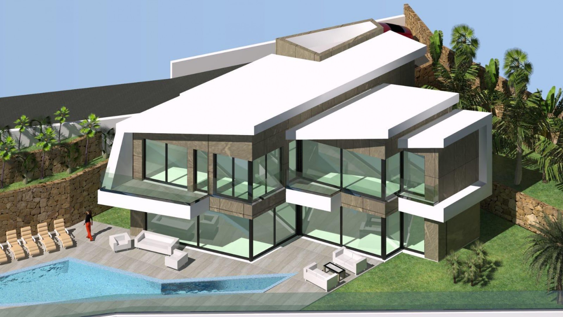 Obra Nueva - Detached Villa - Calpe - Maryvilla