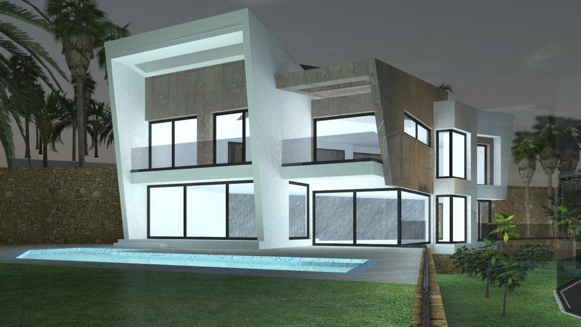 Obra Nueva - Detached Villa - Calpe - Maryvilla