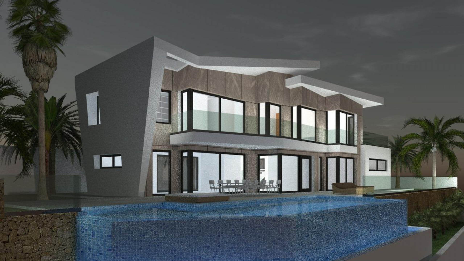 Obra Nueva - Detached Villa - Calpe - Maryvilla